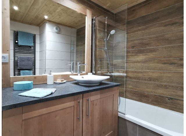 Chalet Naya logement neuf