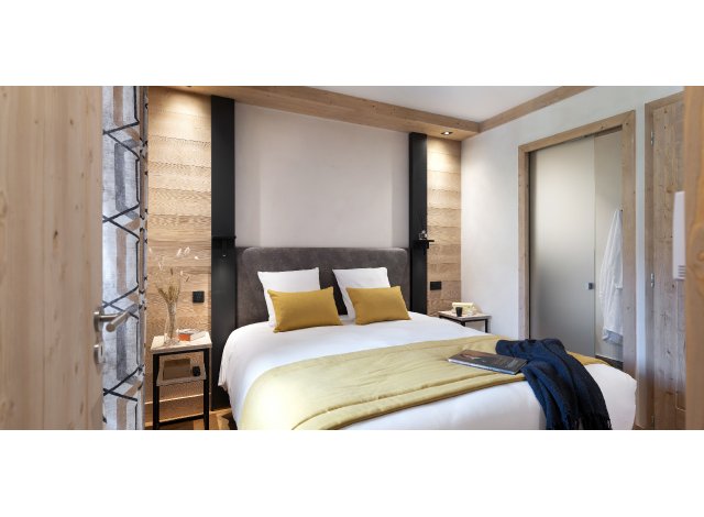 Le Hameau de l'Ours immobilier neuf