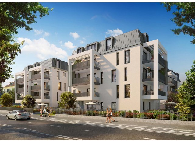 Investissement locatif  Chambry : programme immobilier neuf pour investir Le Clos Marlioz  Aix-les-Bains