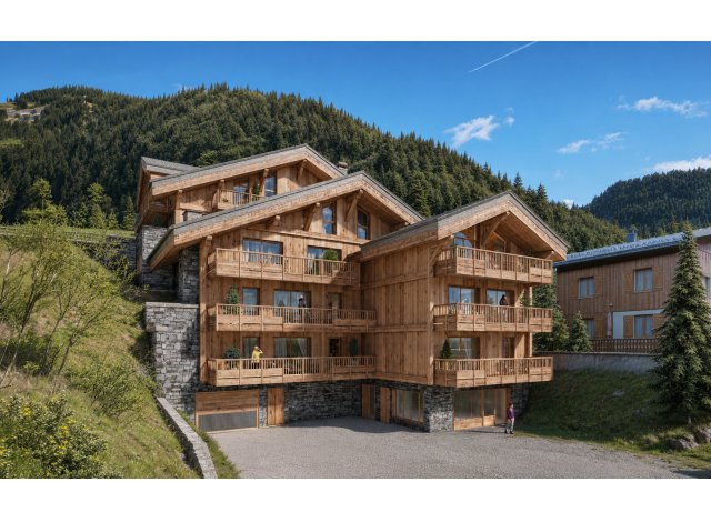 Programme immobilier neuf Champagny-en-Vanoise