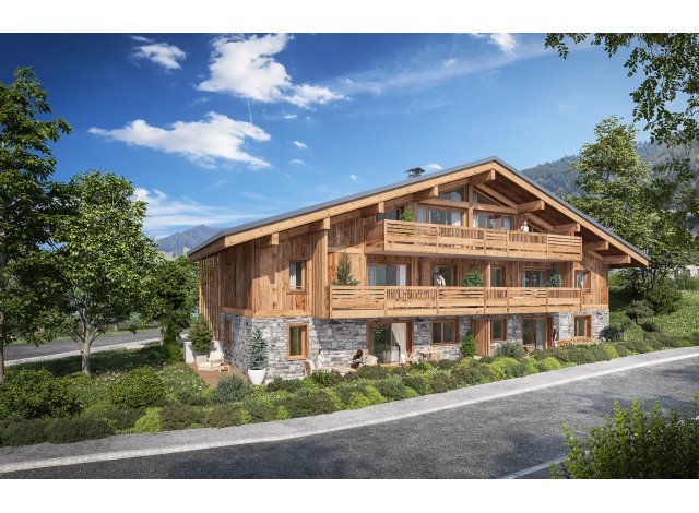 Investir programme neuf Chalet Victorine Les-Carroz-d-Araches