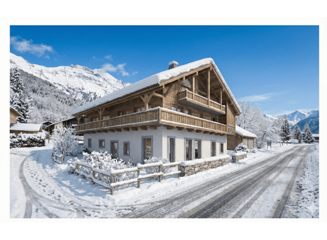 Programme immobilier neuf Les-Contamines-Montjoie