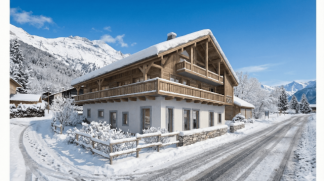 Programme neuf Ferme Laska &agrave; Les-Contamines-Montjoie