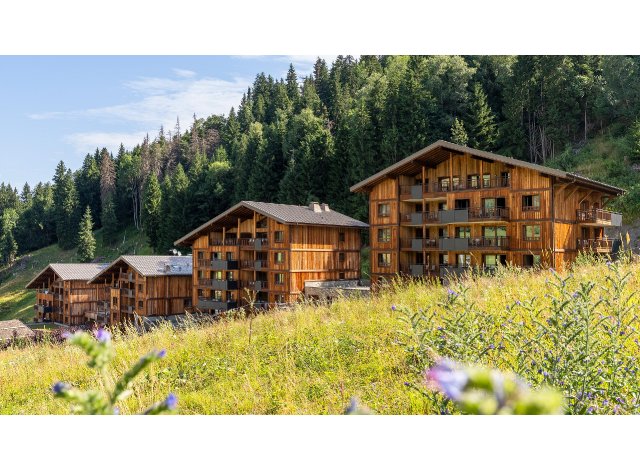 Investissement locatif en France : programme immobilier neuf pour investir Chalets L&aacute;ska � Les-Contamines-Montjoie