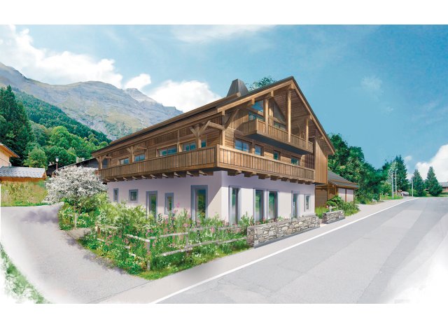 Investir programme neuf Ferme Laska Les-Contamines-Montjoie