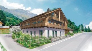 Investir programme neuf Ferme Laska Les-Contamines-Montjoie