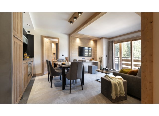 Immobilier neuf Manigod