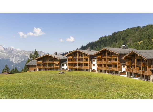 Programme immobilier neuf Manigod