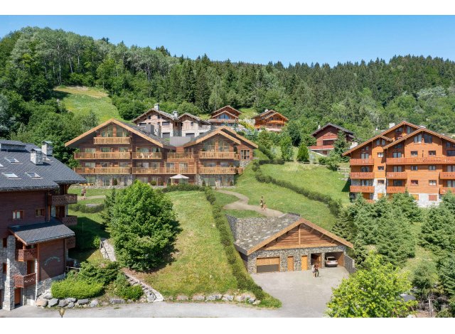 Investir programme neuf Chalet Apsara Meribel-les-Allues
