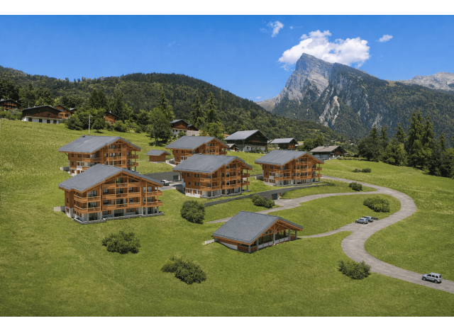 Investir programme neuf Les Chalets de Bérénice Samoens