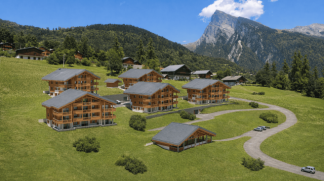 Programme neuf Les Chalets de B&eacute;r&eacute;nice &agrave; Samoens