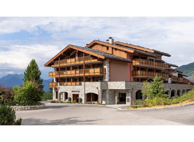 Investissement locatif en Rh�ne-Alpes : programme immobilier neuf pour investir R&eacute;sidence Akoya � Valmorel