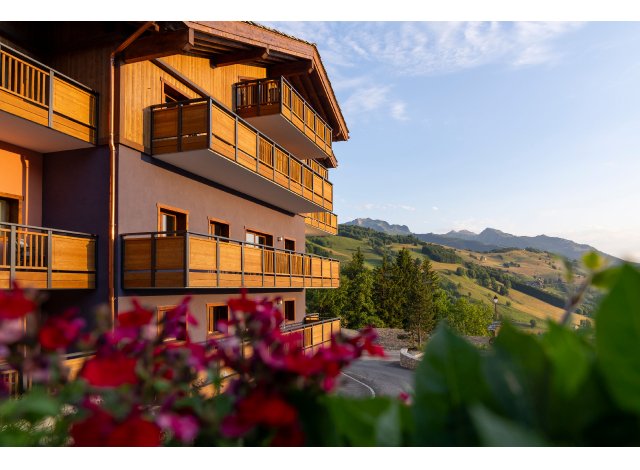 Investissement locatif à Grenoble : programme immobilier neuf pour investir Résidence Akoya à Valmorel