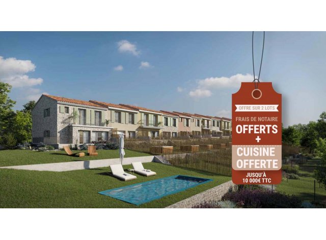 Le Domaine de la Calade logement neuf