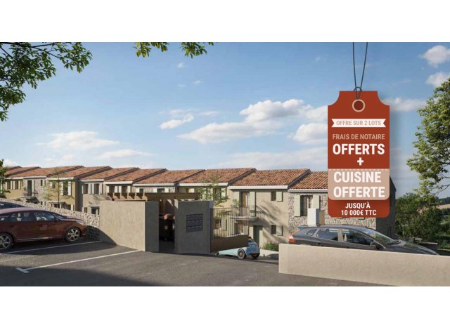 Projet immobilier La-Garde-Freinet