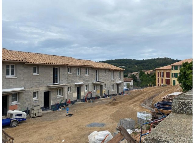 Le Domaine de la Calade immobilier neuf