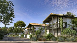 Programme neuf Domaine de l'Aura à Bidart