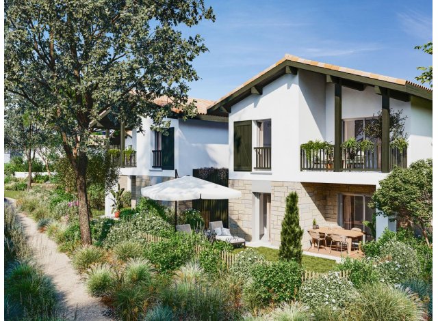 Domaine de l'Aura immobilier neuf