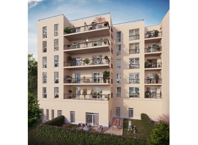 Programme immobilier neuf Aubervilliers