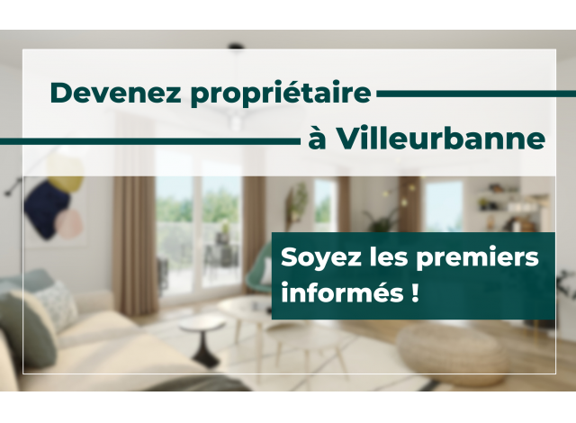 Programme immobilier neuf Villeurbanne