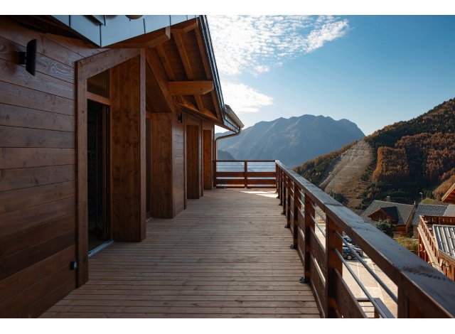 Programme immobilier neuf L-Alpe-d-Huez