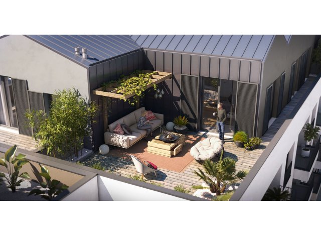 Programme immobilier neuf Caen