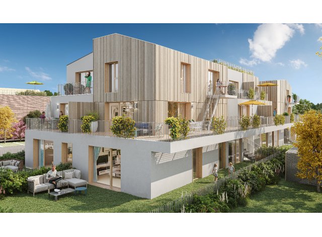 Programme immobilier neuf Gargenville