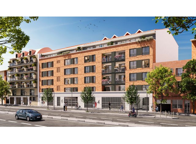 Programme immobilier neuf Toulouse