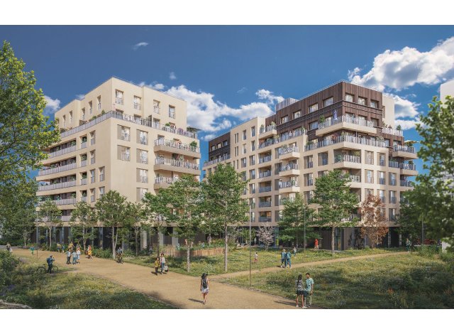 Investissement locatif à Vigneux-sur-Seine : programme immobilier neuf pour investir Flora à Boissy-Saint-Léger