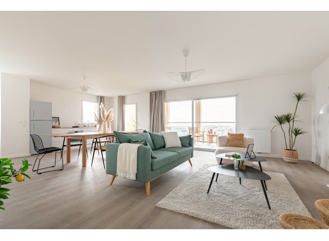 Programme immobilier neuf Bordeaux