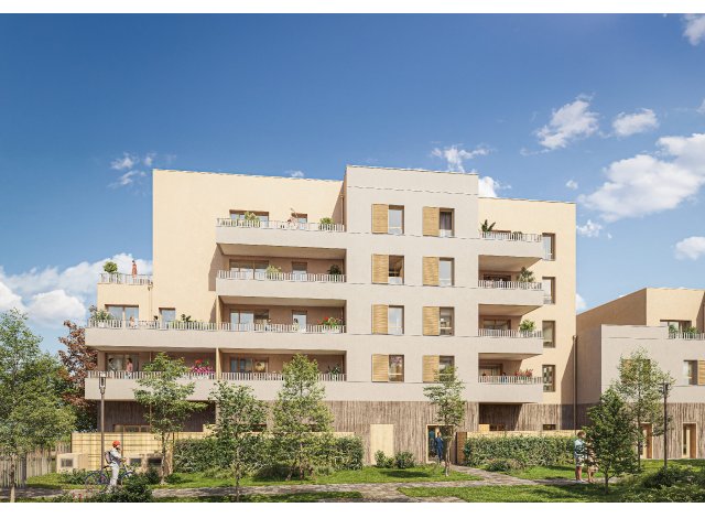 Investissement locatif à Coulommiers : programme immobilier neuf pour investir Impulsion à Bussy-Saint-Georges