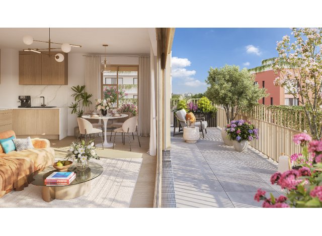 Programme immobilier neuf M&eacute;sange � Orly