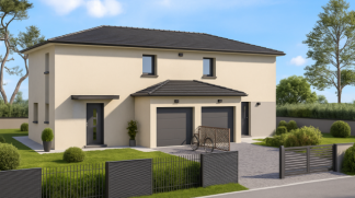 Programme neuf Maison Avec Jardin &agrave; Geneuille &agrave; Geneuille