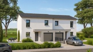 Programme neuf Duplex T4 Avec Jardin &agrave; Pouilley-Fran&ccedil;ais &agrave; Pouilley-Fran&ccedil;ais