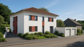Programme neuf Liberty de Pouilley-les-Vignes à Pouilley-les-Vignes