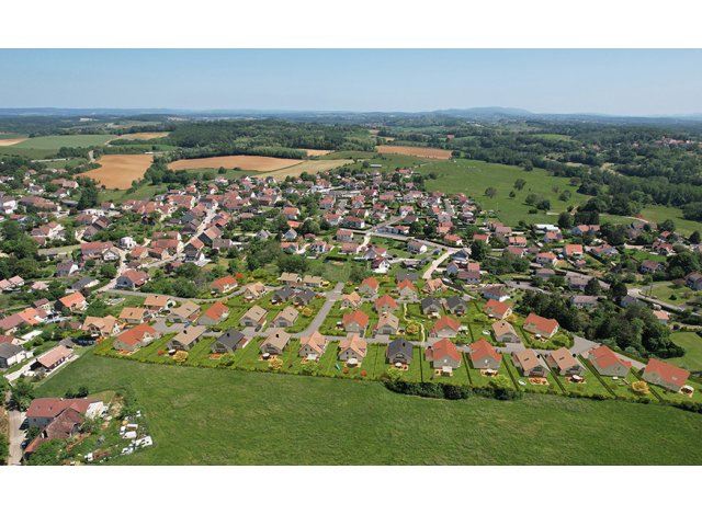 Immobilier neuf Pouilley-Franais