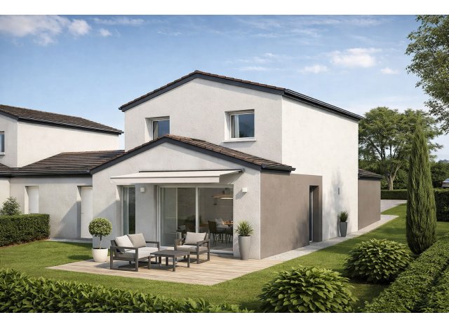 Programme immobilier avec maison ou villa neuve Les Demeures des Prés Vallecin à Audeux