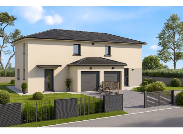 Programme neuf Maison Avec Jardin à Geneuille à Geneuille