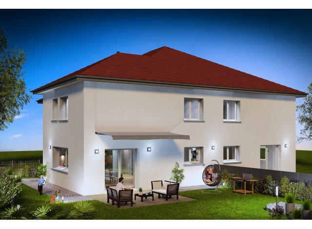 Immobilier neuf Orchamps-Vennes