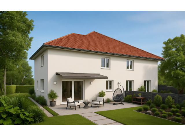 Programme neuf Duplex Avec Jardin à Orchamps-Vennes (25) à Orchamps-Vennes