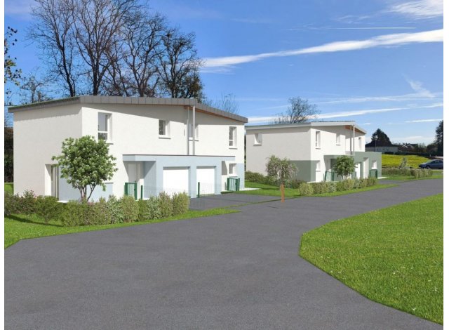 Programme immobilier neuf Les Villas de la Fontaine  Pouilley-Français