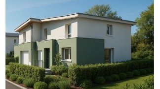 Programme neuf Les Villas de la Fontaine à Pouilley-Français