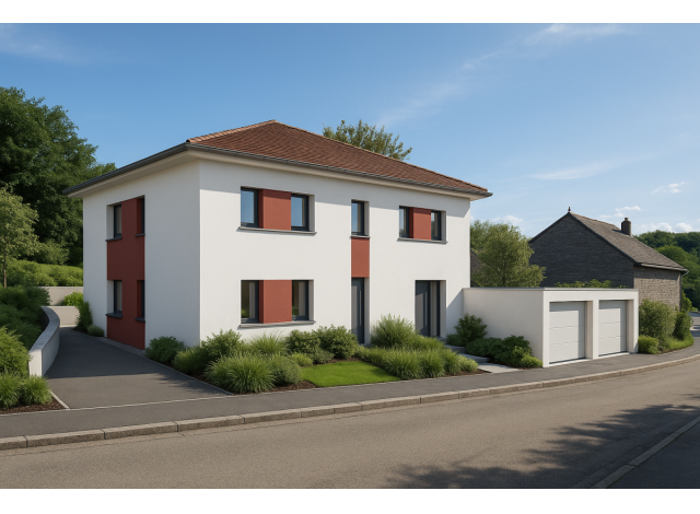 Programme immobilier neuf Appartements Neufs T4 et T5 en Duplex à Pouilley-l à Pouilley-les-Vignes