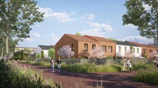 Programme neuf Carré Noyer - Maisons à Bondoufle