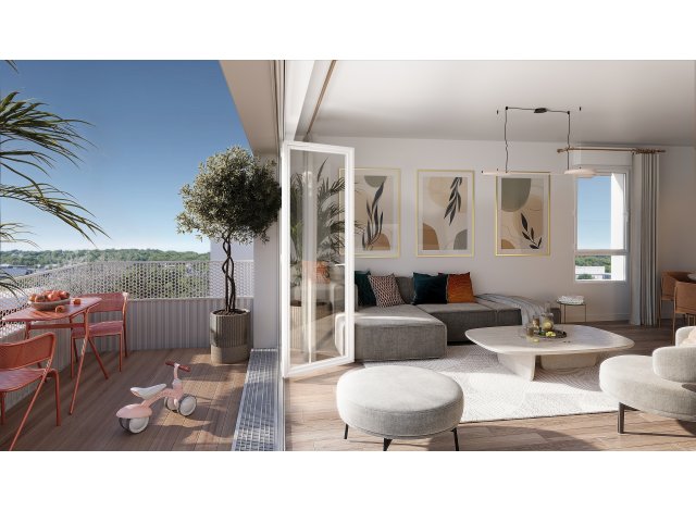 Carré Noyer - Appartements immobilier neuf