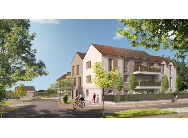 Programme neuf Longpont/orge - Appartements à Longpont-sur-Orge