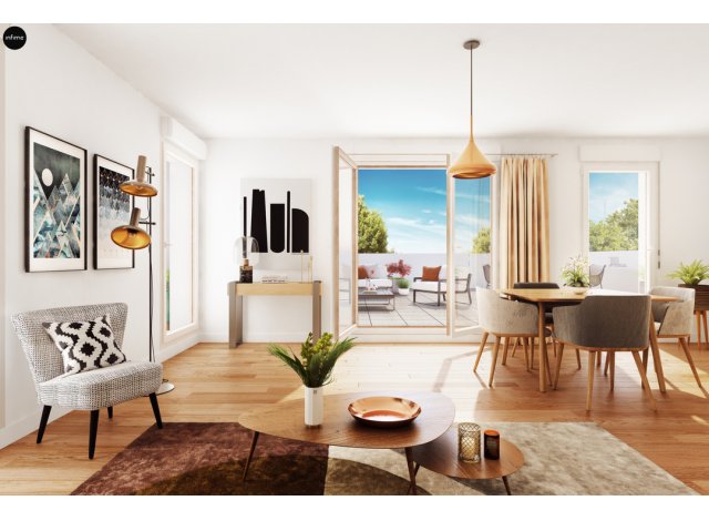 Appartement neuf Melun
