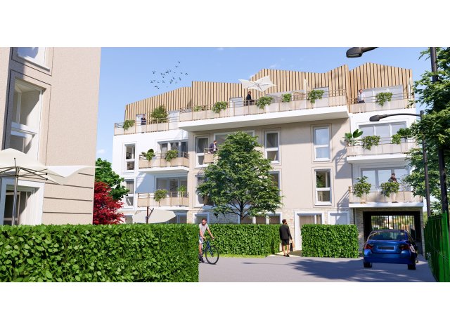 Investir programme neuf Sentier Soléa : Appartements Collégien