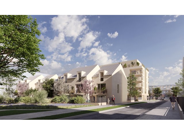 Programme immobilier neuf Inten'City  Creil