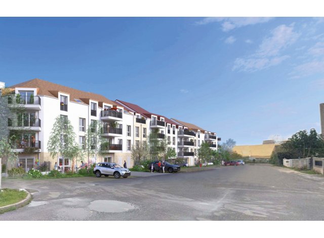 Programme immobilier neuf Nangis